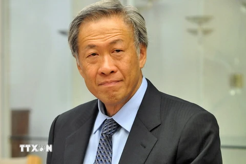 Bộ trưởng Quốc phòng Singapore Ng Eng Hen. (Nguồn: AFP/TTXVN)