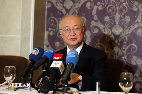 Tổng Giám đốc IAEA Yukiya Amano. (Nguồn: AFP/TTXVN)
