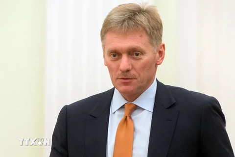  Người phát ngôn Điện Kremlin, Dmitry Peskov. (Nguồn: Sputnik/TTXVN)