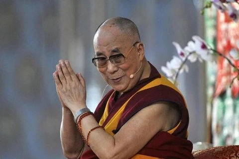 Thủ lĩnh tinh thần Tây Tạng Dalai Lama. (Nguồn: Reuters)