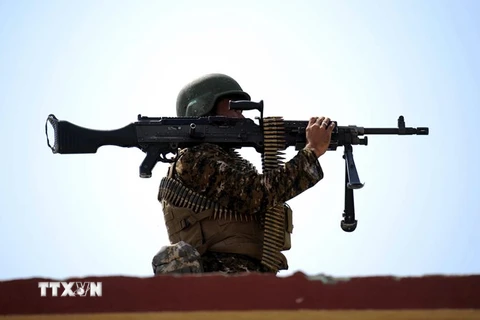 Một binh sỹ Afghanistan. (Nguồn: EPA/TTXVN)
