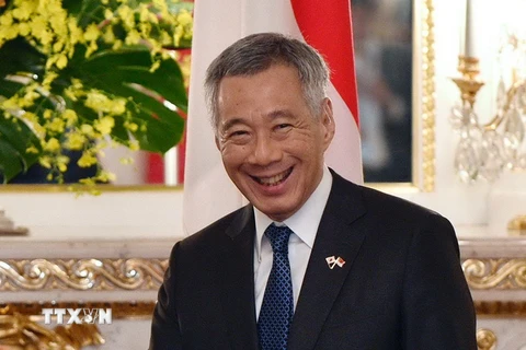 Thủ tướng Singapore Lý Hiển Long. (Nguồn: AFP/TTXVN)