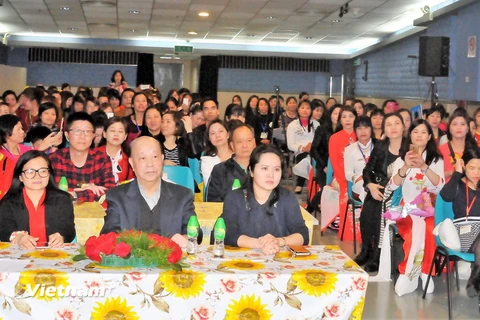 Cộng đồng người Việt tại Macau míttinh nhân ngày Quốc tế Phụ nữ