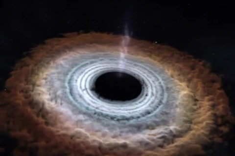 [Video] Phát hiện lỗ đen "quái vật" lớn gấp hơn 1 tỷ lần Mặt Trời