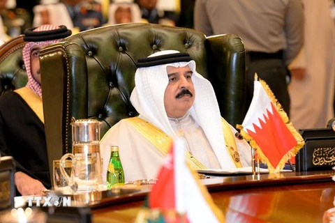 Quốc vương Bahrain Hamad bin Isa Al Khalifa. (Nguồn: THX/TTXVN)