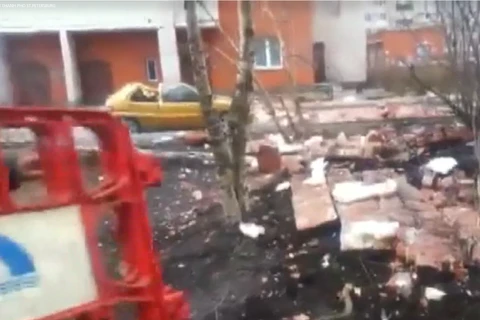 [Video] Nga: Nổ lớn tại một tòa nhà chung cư ở St. Petersburg