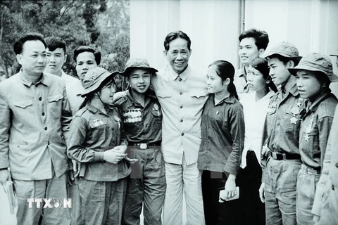 [Video] Tổng Bí thư Lê Duẩn - nhà lãnh đạo kiệt xuất của Việt Nam