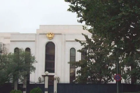 Đại sứ quán Nga tại Madrid. (Nguồn: Wikimedia)