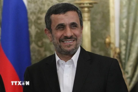 Cựu Tổng thống Iran Mahmoud Ahmadinejad. (Nguồn: AFP/TTXVN)