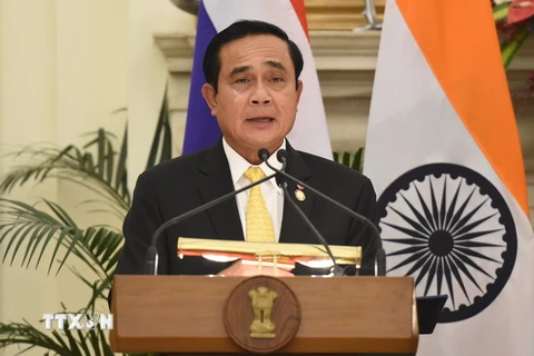 Thủ tướng Thái Lan Prayuth Chan-ocha. (Nguồn: AFP/TTXVN) 