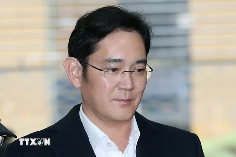 Lãnh đạo Tập đoàn Samsung Lee Jae-yong. (Nguồn: EPA/TTXVN)