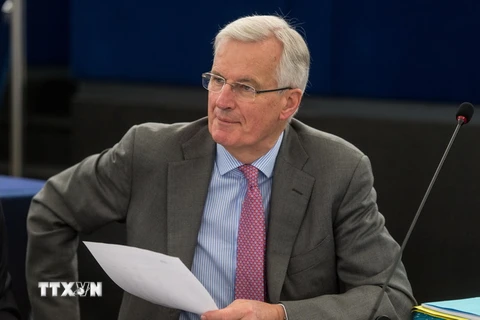 Trưởng đoàn đàm phán của EU về Brexit Michel Barnier. (Nguồn: EPA/TTXVN)