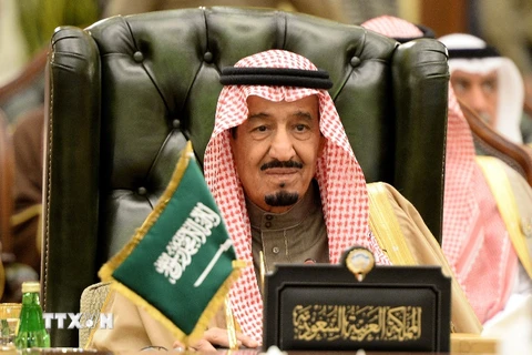 Quốc vương Salman Bin Abdul Aziz. (Nguồn: EPA/TTXVN)