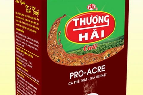 Một sản phẩm càphê của Công ty TNHH sản xuất Thương mại Hải Hưng Thịnh