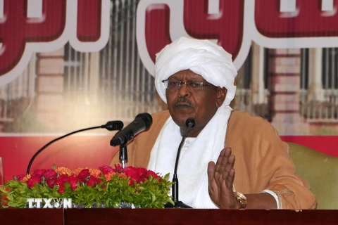 Thủ tướng Sudan Bakri Hassan Saleh. (Nguồn: THX/TTXVN)