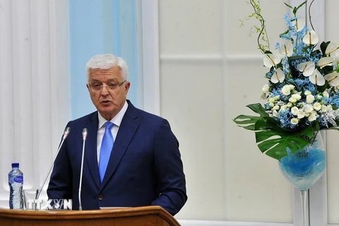 Thủ tướng Montenegro Dusko Markovic. (Nguồn: EPA/TTXVN)