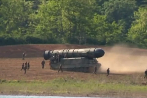 [Video] Hé lộ về tên lửa Triều Tiên tại Ủy ban quân lực Thượng viện Mỹ