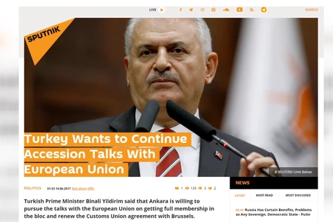 [Video] Thổ Nhĩ Kỳ muốn tiếp tục đàm phán gia nhập EU