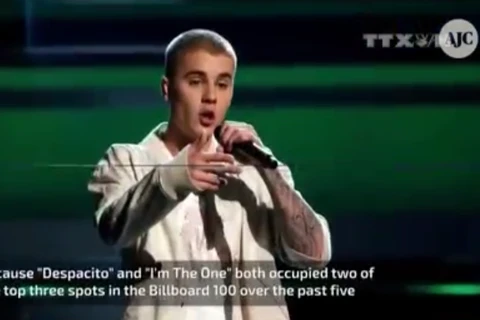 [Video] Justin Bieber phá vỡ kỷ lục của Beatles trên Billboard Hot 100