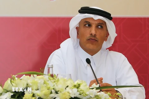 Bộ trưởng Tài chính Qatar Ali Shareef al-Emadi. (Nguồn: AFP/TTXVN)