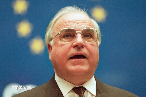 [Video] Cựu Thủ tướng Đức Helmut Kohl từ trần ở tuổi 87
