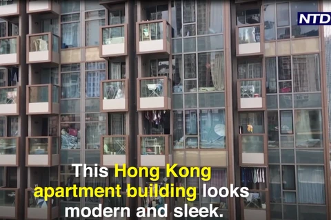[Video] Bùng nổ xu hướng căn hộ siêu nhỏ ở Hong Kong