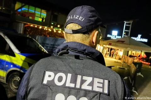 Cảnh sát Đức. (Nguồn: dw.com)