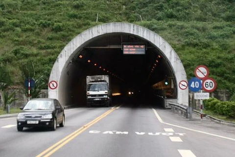 Hầm đường bộ Hải Vân sẽ đóng cửa mỗi ngày 30 phút từ ngày 11/7