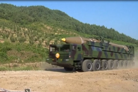 [Video] Nga phủ nhận việc Triều Tiên phóng thử ICBM