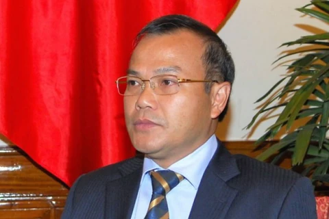 Thứ trưởng Bộ Ngoại giao Vũ Hồng Nam. (Nguồn: baoquocte.vn)