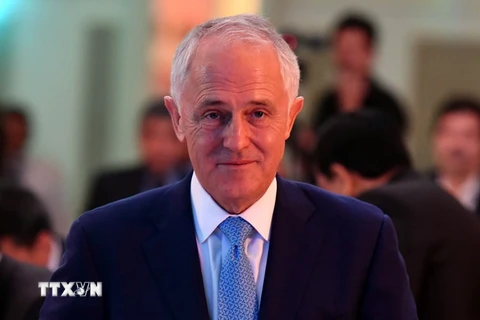 Thủ tướng Australia Malcolm Turnbull. (Nguồn: EPA/TTXVN) 