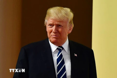 Tổng thống Mỹ Donald Trump. (Nguồn: AFP/TTXVN)