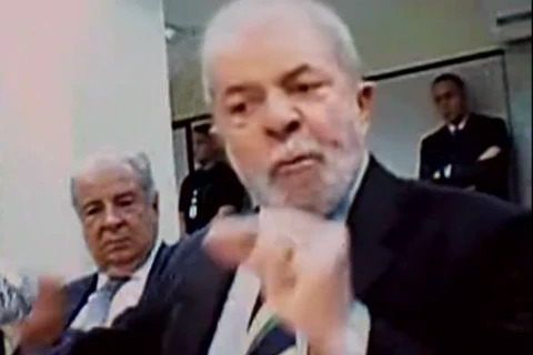 [Video] Cựu Tổng thống Brazil Lula da Silva phải ngồi tù hơn 9 năm 