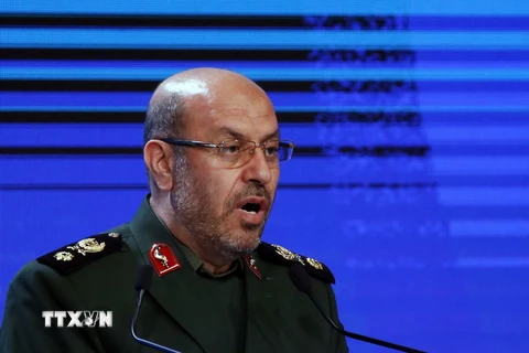 Bộ trưởng Quốc phòng Iran Hossein Dehghan. (Nguồn: EPA/TTXVN)