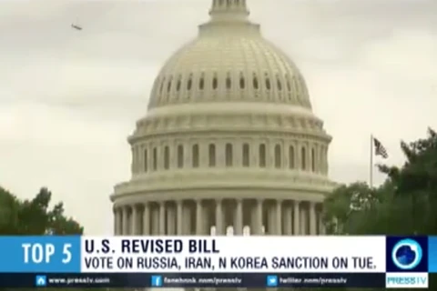 [Video] Nhà Trắng ủng hộ dự luật trừng phạt Nga, Triều Tiên, Iran 