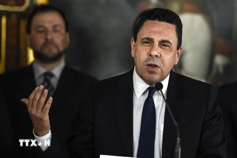 Ngoại trưởng Venezuela Samuel Moncada. (Nguồn: AFP/TTXVN)