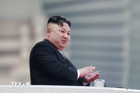 Nhà lãnh đạo Triều Tiên Kim Jong-un. (Nguồn: EPA/TTXVN)