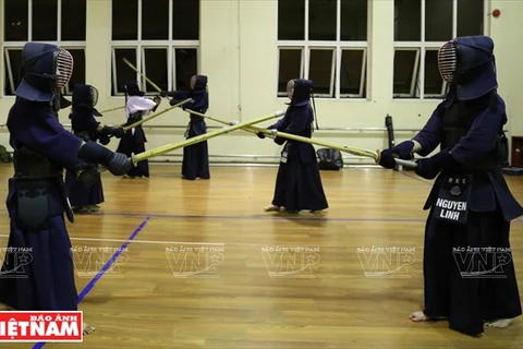 Kendo - môn võ Nhật Bản rèn cốt cách người dùng kiếm