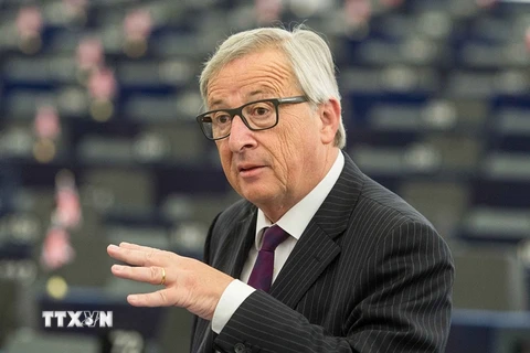 Chủ tịch EC Jean-Claude Juncker. (Nguồn: EPA/TTXVN)