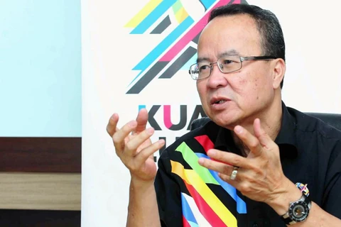 Trưởng Ban tổ chức SEA Games 29, ông Datuk Seri Zolkples Embong. (Nguồn: nst.com.my)