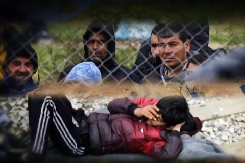 [Videographics] Cận cảnh hoạt động di cư tới châu Âu