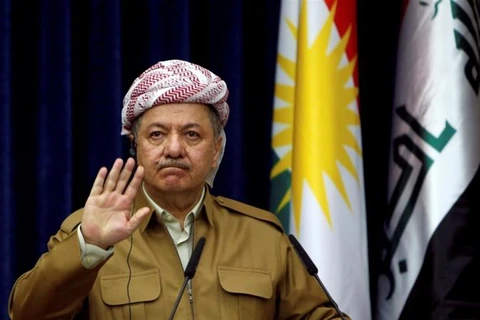 Lãnh đạo người Kurd tại Iraq Masoud Barzani (Nguồn: Reuters)
