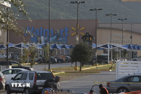 Một cửa hàng của Walmart ở Monterrey, Mexico. (Nguồn: AFP/TTXVN)