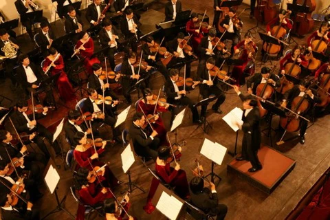 Dàn nhạc giao hưởng Nhà hát Nhạc Vũ Kịch Thành phố Hồ Chí Minh