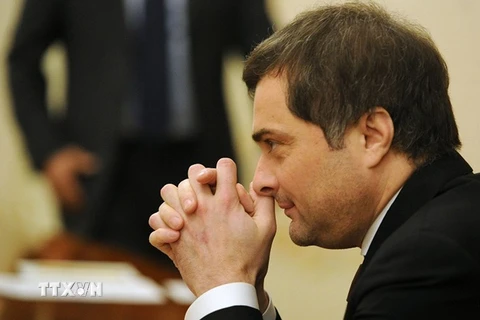Trợ lý của Tổng thống Nga Vladislav Surkov. (Nguồn: TASS/TTXVN)