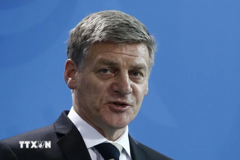 Thủ tướng New Zealand Bill English. (Nguồn: AFP/TTXVN)