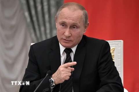  Tổng thống Nga Vladimir Putin. (Nguồn: EPA/TTXVN)