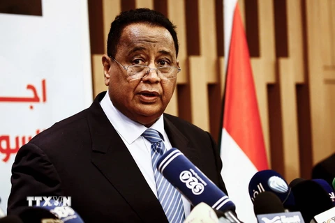 Ngoại trưởng Sudan Ibrahim Ghandour. (Nguồn: AFP/TTXVN)