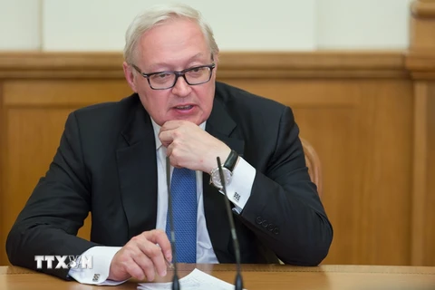 Thứ trưởng Ngoại giao Nga Sergei Ryabkov. (Nguồn: THX/TTXVN)