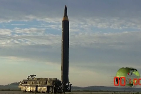 [Video] Triều Tiên cảnh báo đẩy nhanh chương trình phát triển hạt nhân
